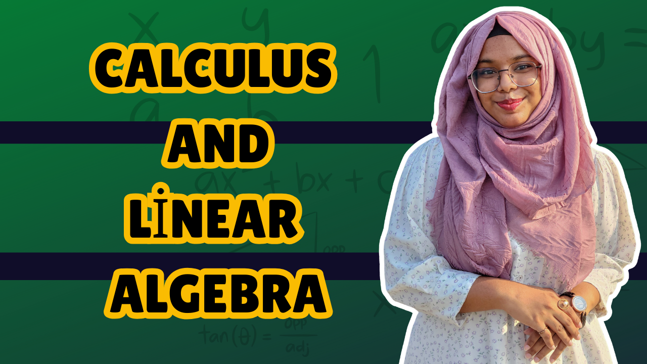 Calculus and Linear Algebra