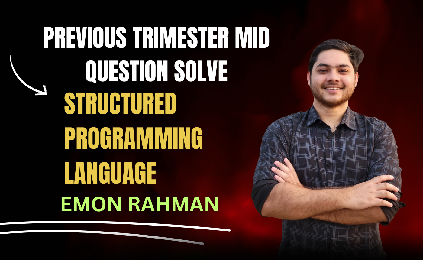 SPL Theory Previous Trimester Mid Question Solve With Exam (Nex-5251)